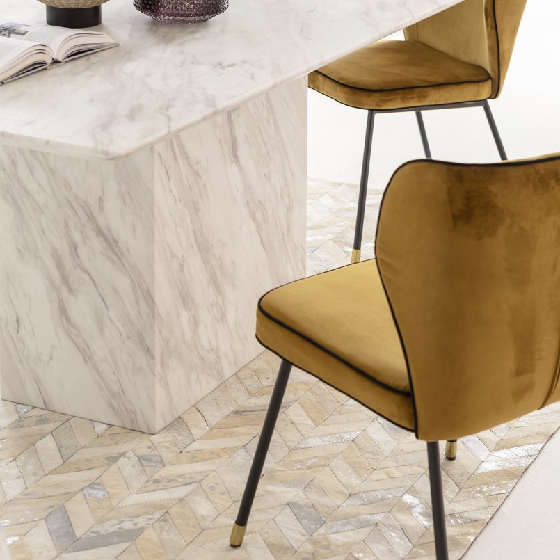 Design tafel marmer effect - Artistico Marmer - Kare Design