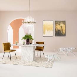 Design tafel marmer effect - Artistico Marmer - Kare Design