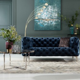 Elegant Gold Floor Lamp - Five Fingers - Kare Design