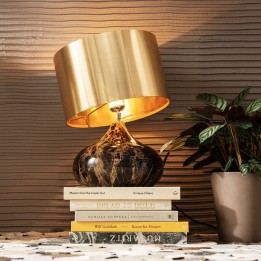 Bruine zwenktafelverlichting - Mamo Deluxe - Kare Design - Kare Design