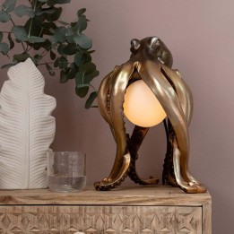 Octopus-shaped table lamp - Kare Design