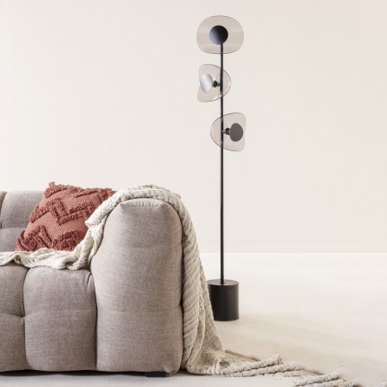 Sofa Salamanca 3-Zits bruin Kare Design