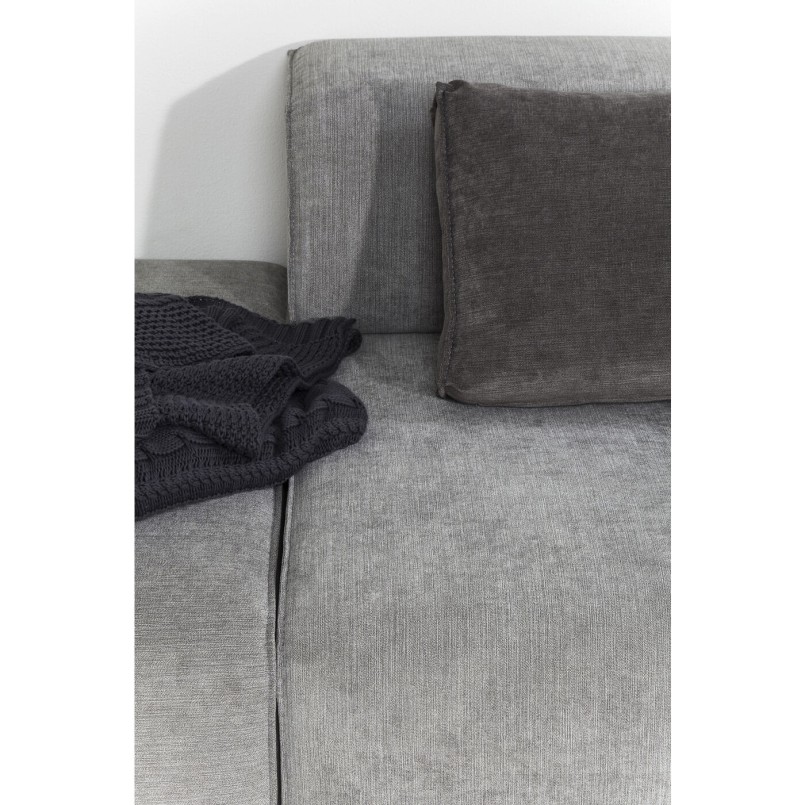 Grey contemporary corner sofa - Infinity - Kare Design