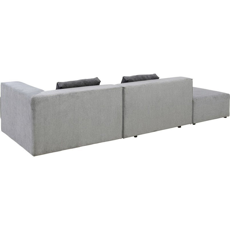 Grey contemporary corner sofa - Infinity - Kare Design