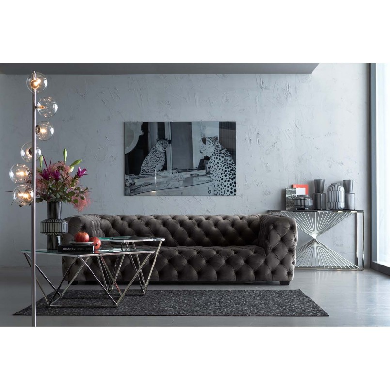 Design glazen salontafel - Cristallo - Kare Design