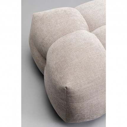 Kruk Salamanca 125x82cm grijs Kare Design