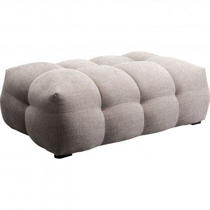 Kruk Salamanca 125x82cm grijs Kare Design