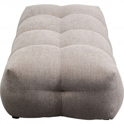 Kruk Salamanca 125x82cm grijs Kare Design