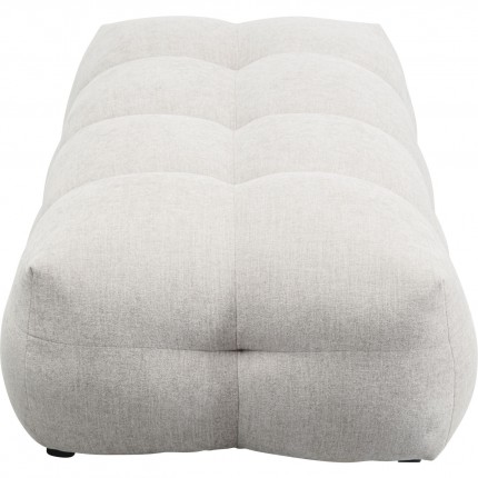 Kruk Salamanca 125x82cm creme Kare Design