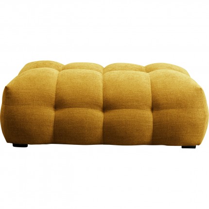 Kruk Salamanca 125x82cm geel Kare Design