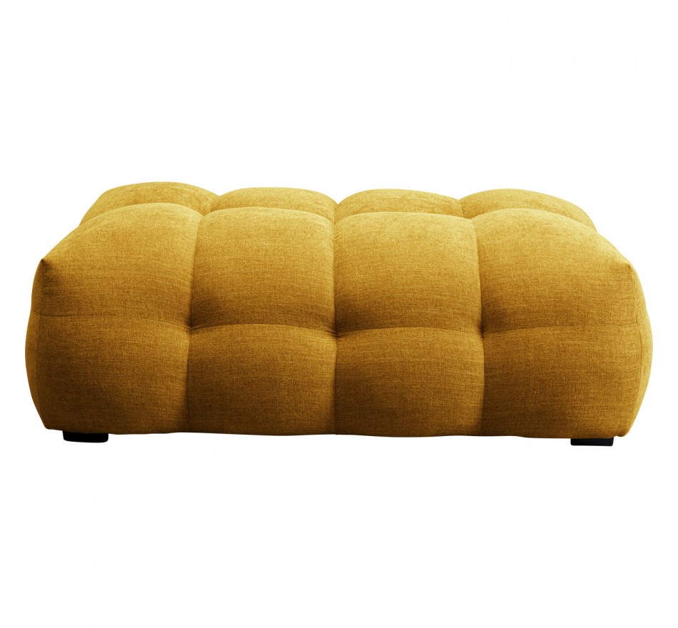 Kruk Salamanca 125x82cm geel Kare Design Kruk Salamanca 125x82cm geel Kare Design