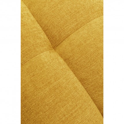 Kruk Salamanca 125x82cm geel Kare Design