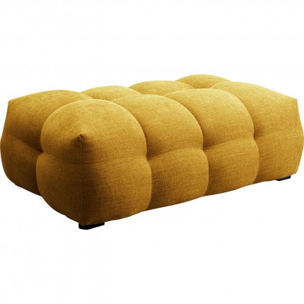 Kruk Salamanca 125x82cm geel Kare Design