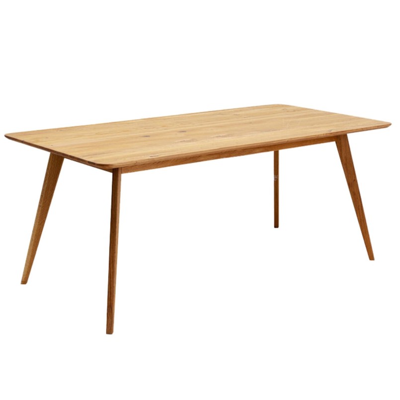 Massief eiken tafel - Memo - Kare Design