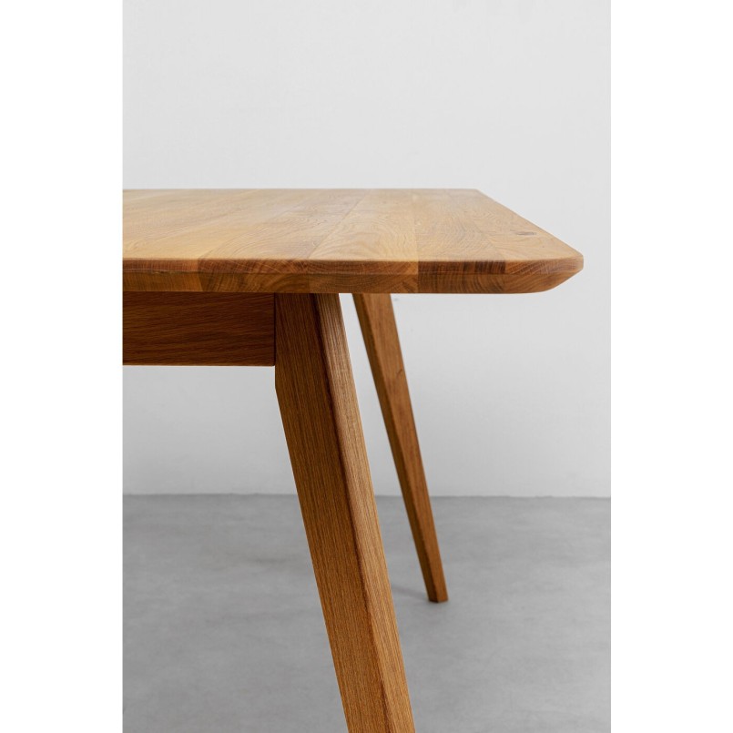 Massief eiken tafel - Memo - Kare Design