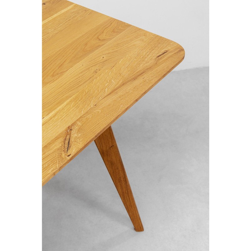 Massief eiken tafel - Memo - Kare Design