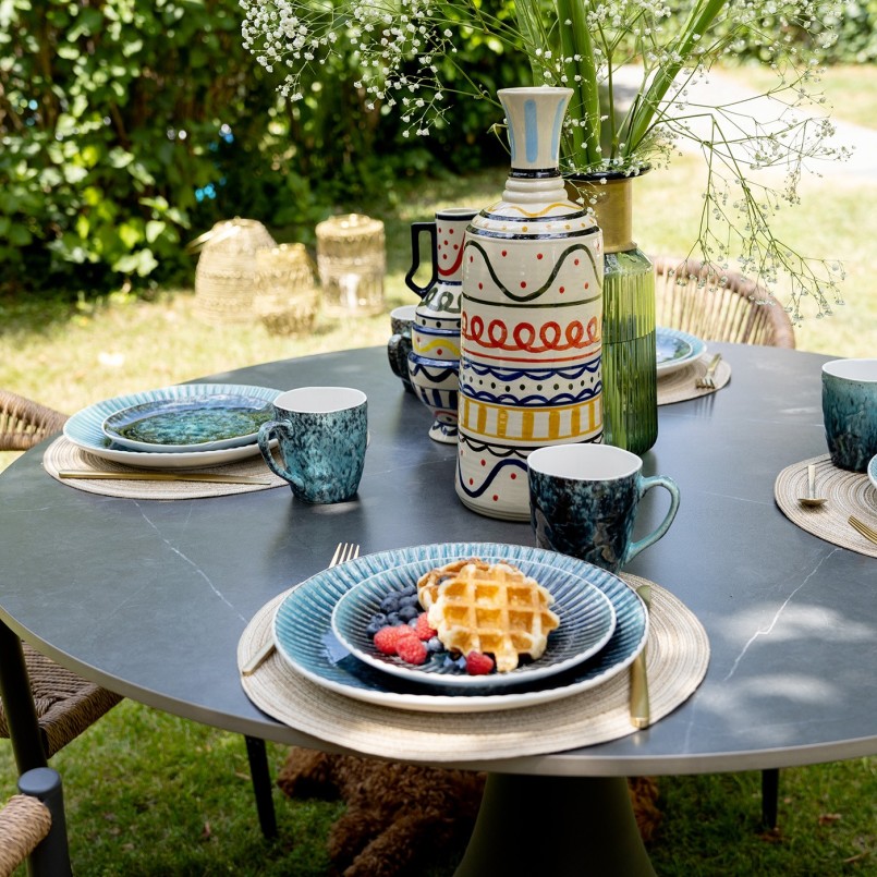 Blauwe plaat - Mustique Rim - Kare Design