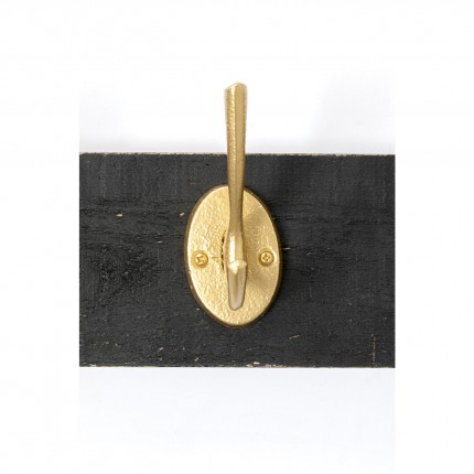 Wand Kapstock Classico 60cm zwart en goud Kare Design
