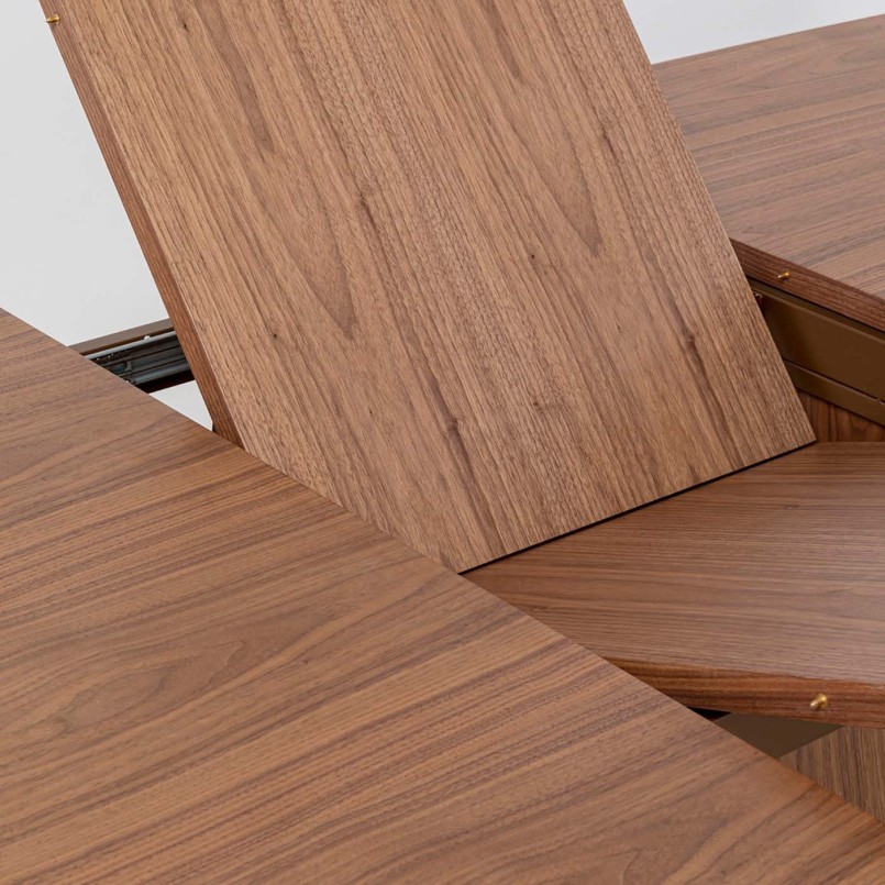 Rectangular extensible dining table - Benvenuto - Kare Design