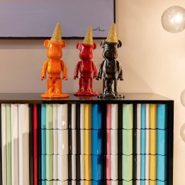 Zwarte ijsbeer decoratie - Kare Design