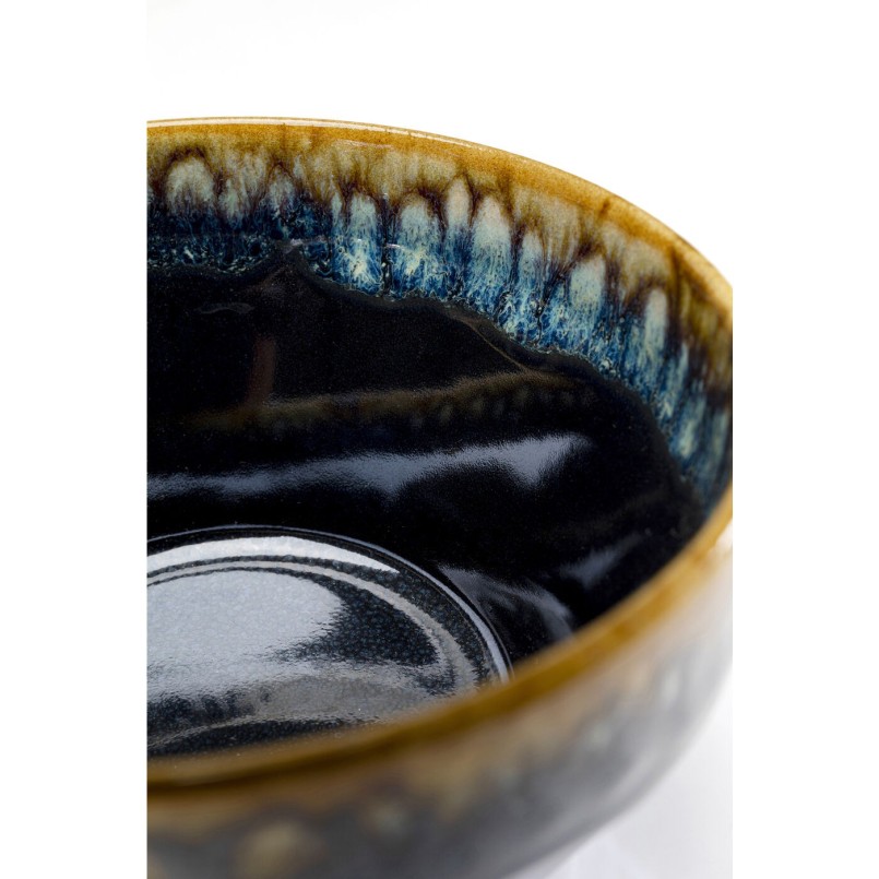 Bol Lio bleu nuit Ø15cm
