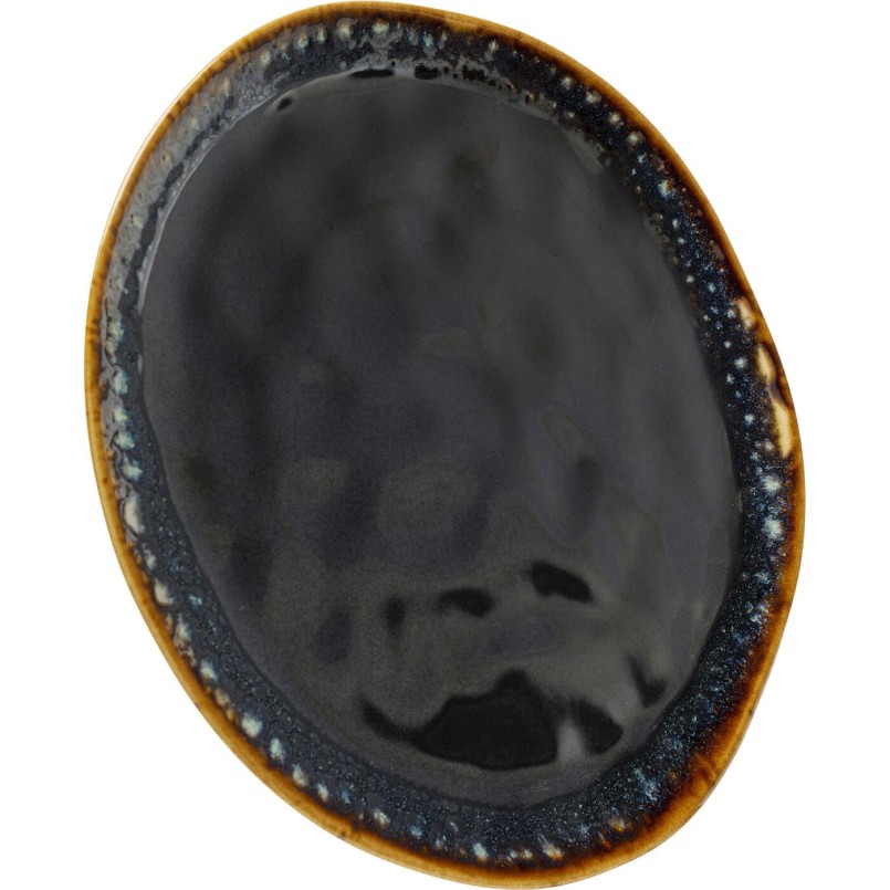 Assiette Lio bleu nuit Ø26cm