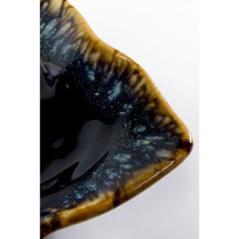 Plateau Lio bleu nuit 17x26cm