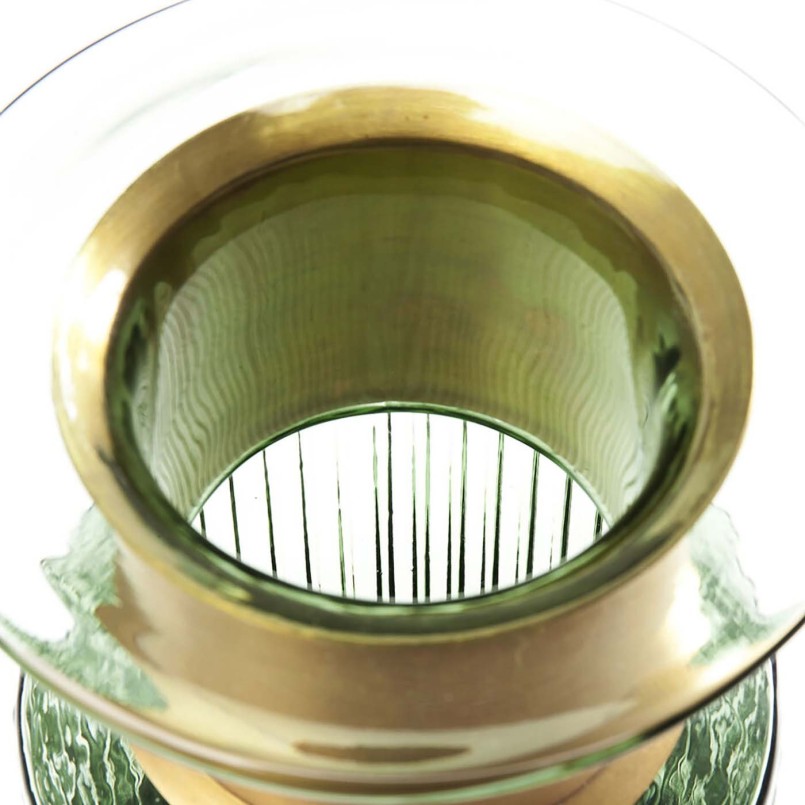 Vaas Barfly Groen 30cm Kare Design