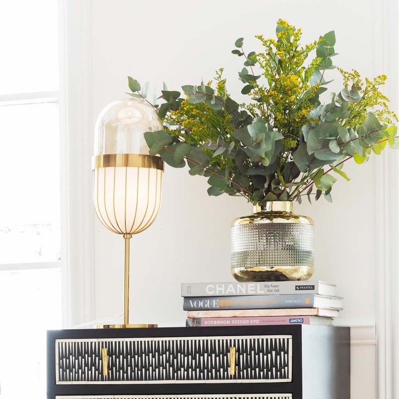 Retro golden vase - LA noble - Kare Design