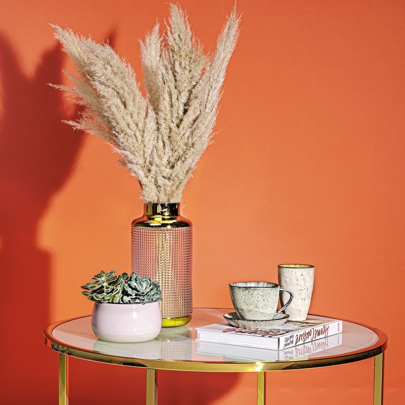 Gouden retrovaas - LA Noble - Kare Design