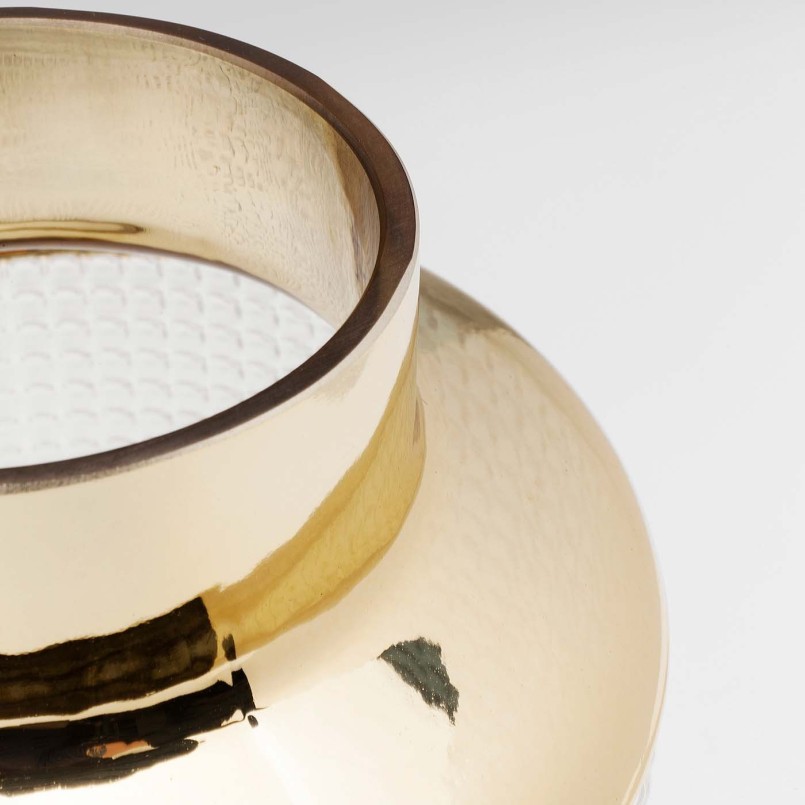 Gouden retrovaas - LA Noble - Kare Design