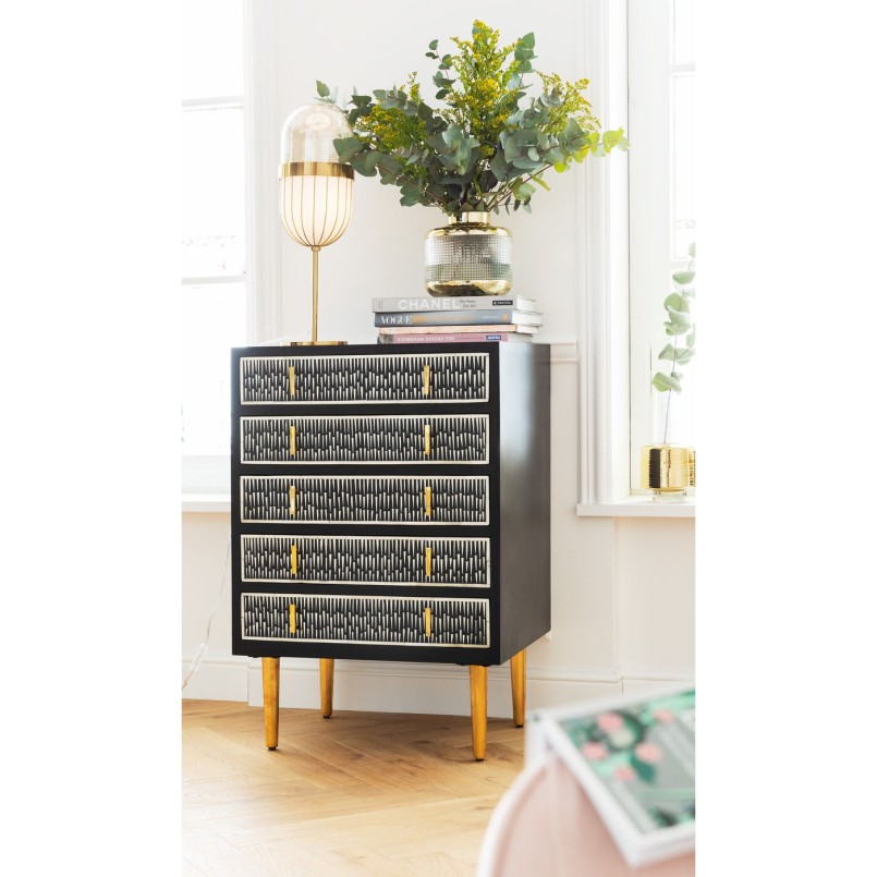 Retro golden vase - LA noble - Kare Design