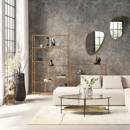Eigentijdse gouden plank - Loft - Kare Design