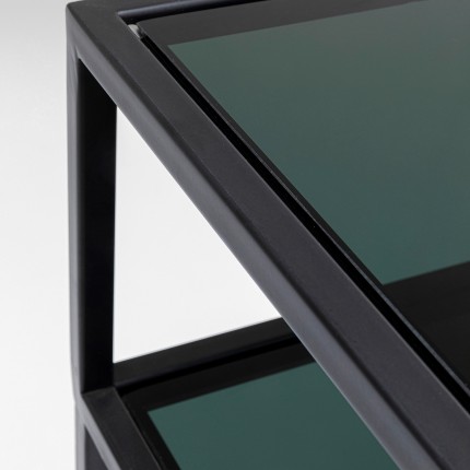 Console Loft 85x30cm black Kare Design