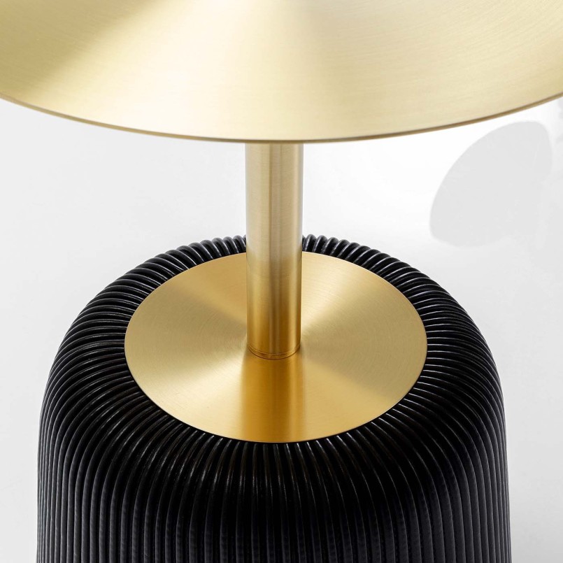 Bijzettafel in zwart en goud - Endless Vegas - Kare Design