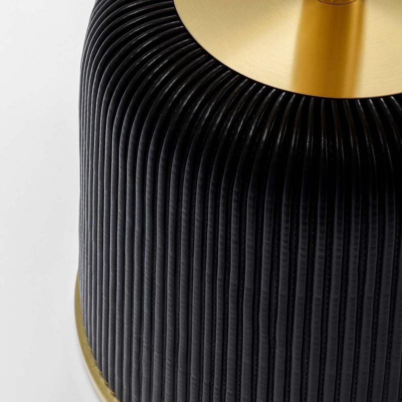 Bijzettafel in zwart en goud - Endless Vegas - Kare Design