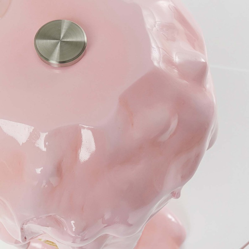 Roze ijs bijzettafel - Kare Design