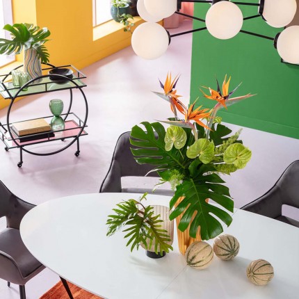 Soepborden Organic Ø22cm zwart (6/Set) Kare Design