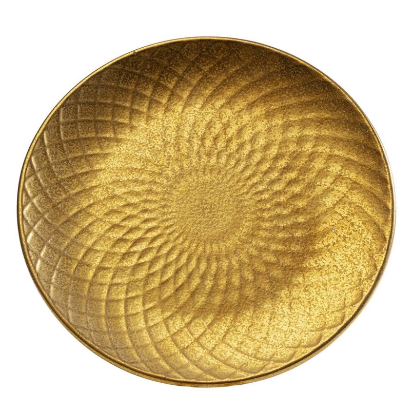 Gouden keramische borden - Diva - Kare Design
