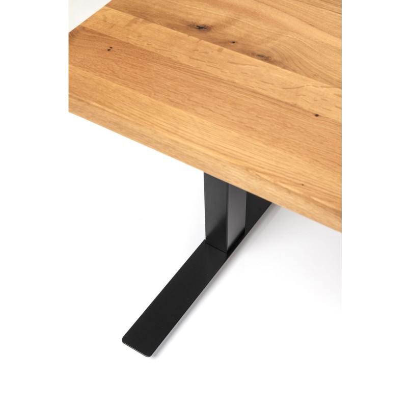 Industrieel houten bureau - Symfonie - Kare Design - Kare Design