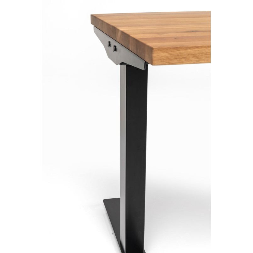Industrieel houten bureau - Symfonie - Kare Design - Kare Design