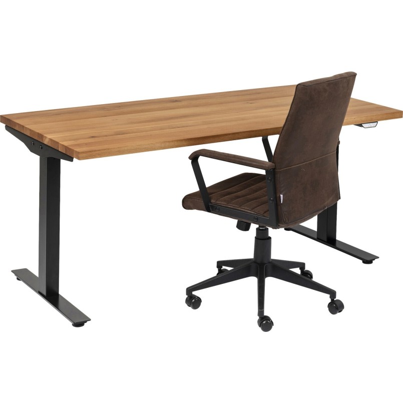 Industrieel houten bureau - Symfonie - Kare Design - Kare Design