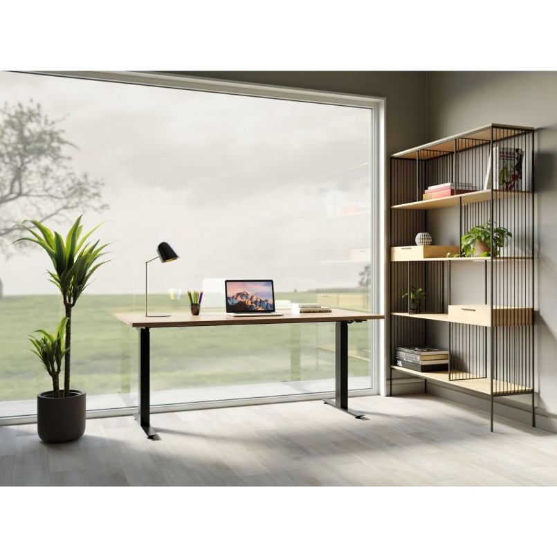 Industrieel houten bureau - Symfonie - Kare Design - Kare Design