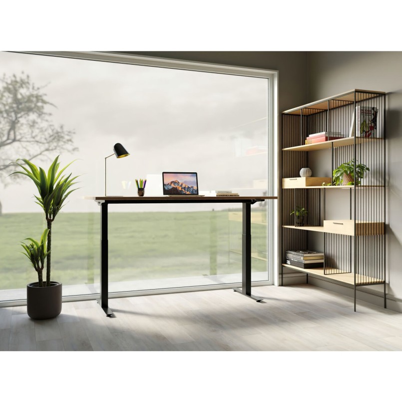 Industrieel houten bureau - Symfonie - Kare Design - Kare Design