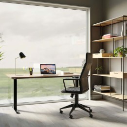 Industrieel houten bureau - Symfonie - Kare Design - Kare Design