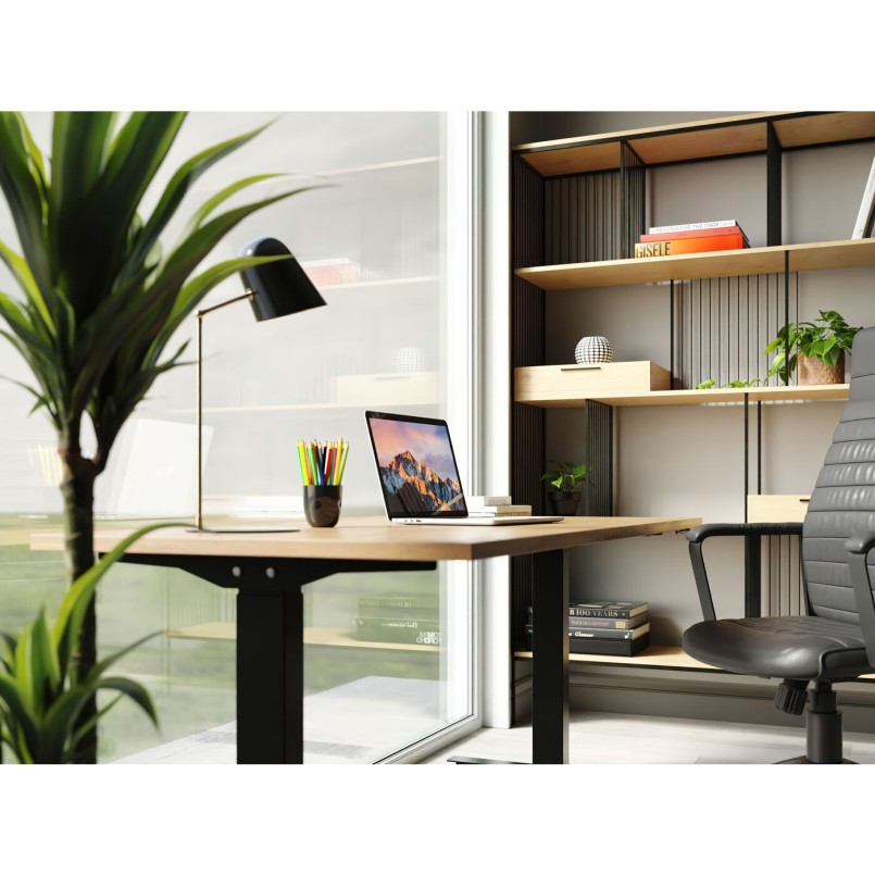 Industrieel houten bureau - Symfonie - Kare Design - Kare Design