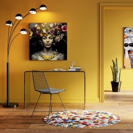 Eigentijds glazen bureau - Clear Club Office - Kare Design