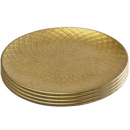 Gouden keramische borden - Diva - Kare Design