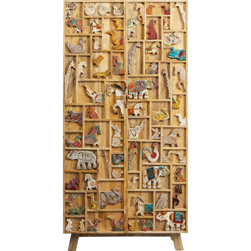 Armoire Zoo 81x163cm