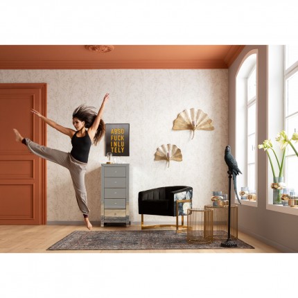 Vloerkleed Kelim Pop Rockstar 240x170cm Kare Design